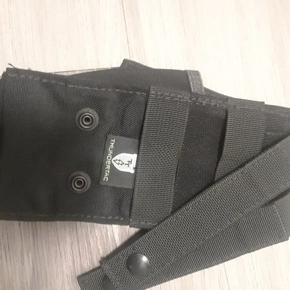 Thundertac, Three Magazine/Coupled Magazine Pouch, Black - Picture 2 of 3